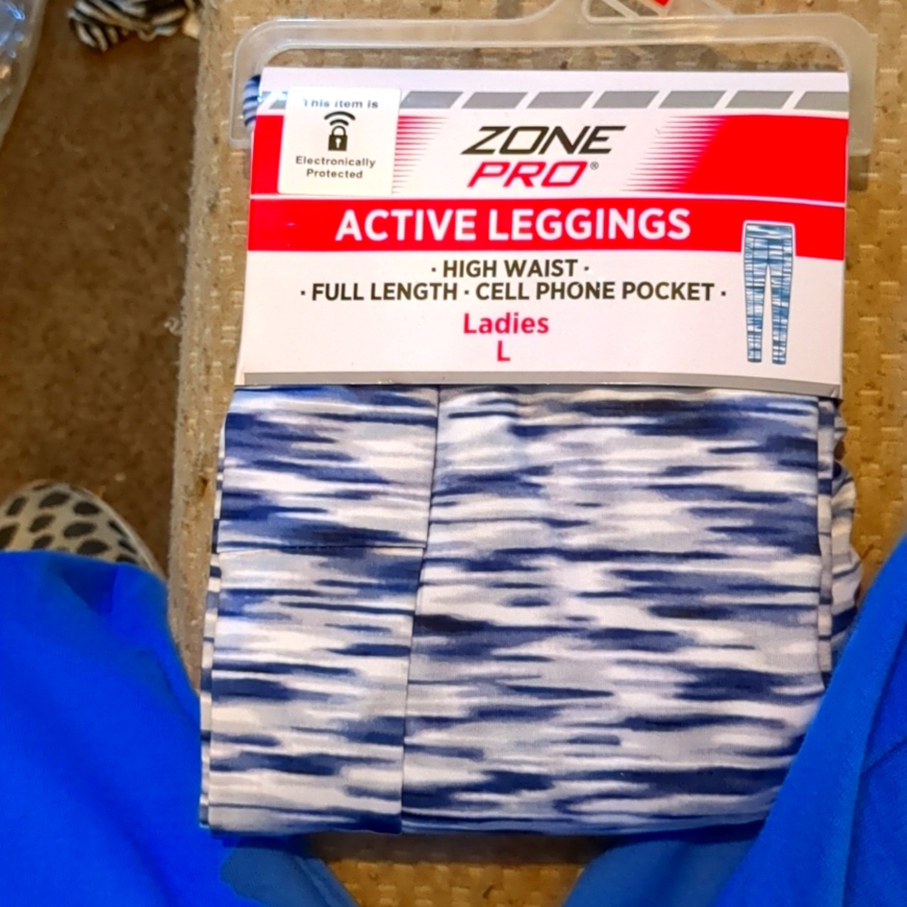 Leggings and shirts